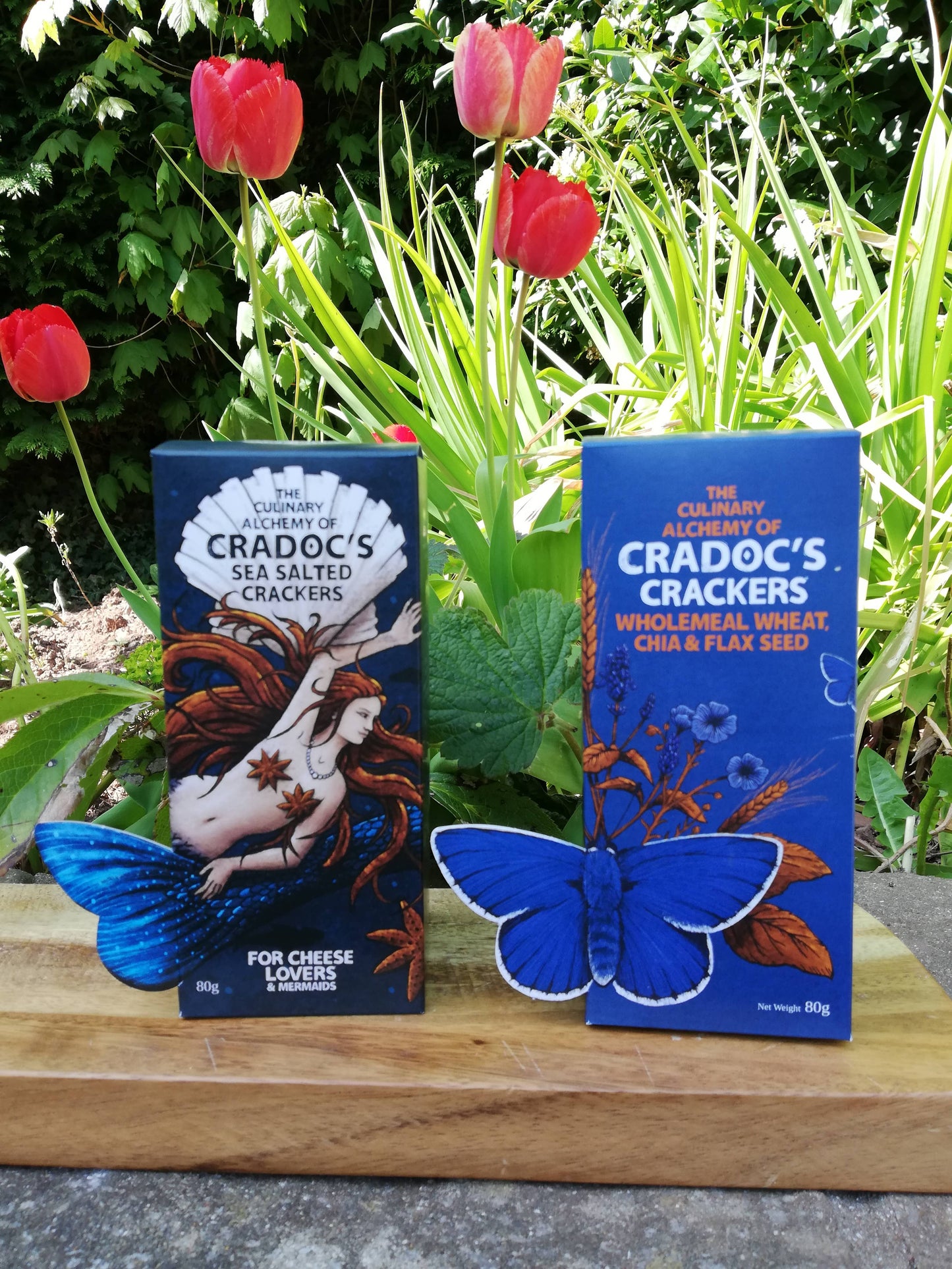 Cradoc’s - Wholemeal Wheat, Chia, and Flax Seed Cracker