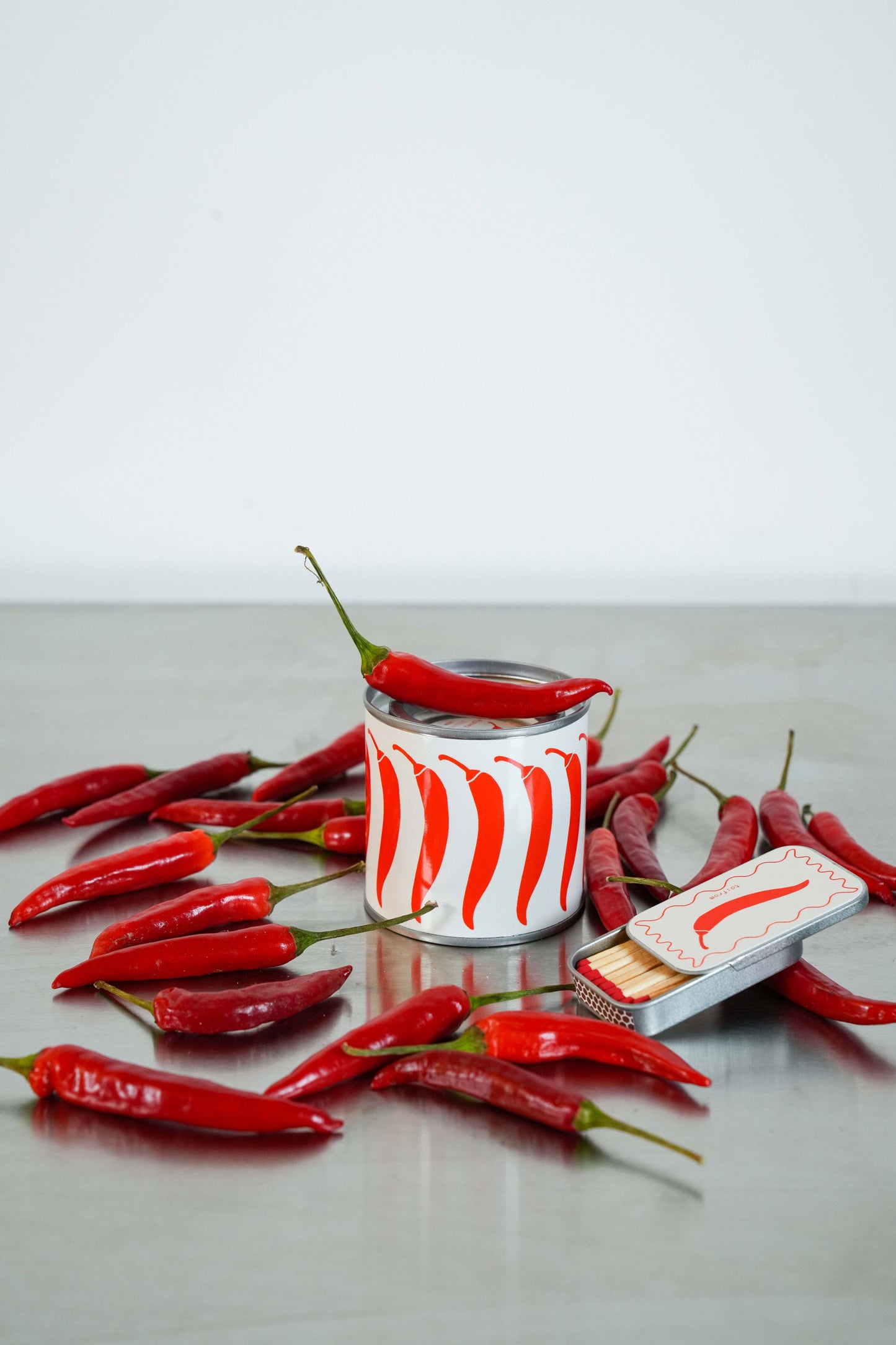 CHILLI (sweet chilli + mandarin) Candle