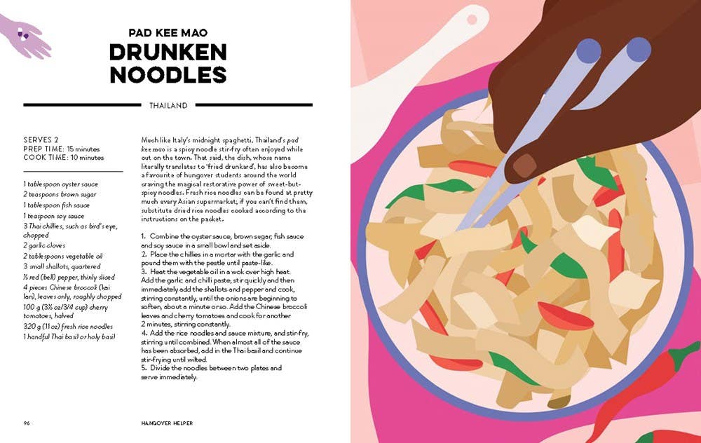 Hangover Helper: Delicious Cures from Around the World
