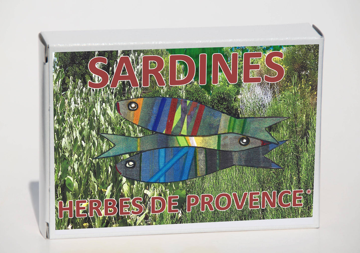 Sardines with olive oil and organic Provence* herbs