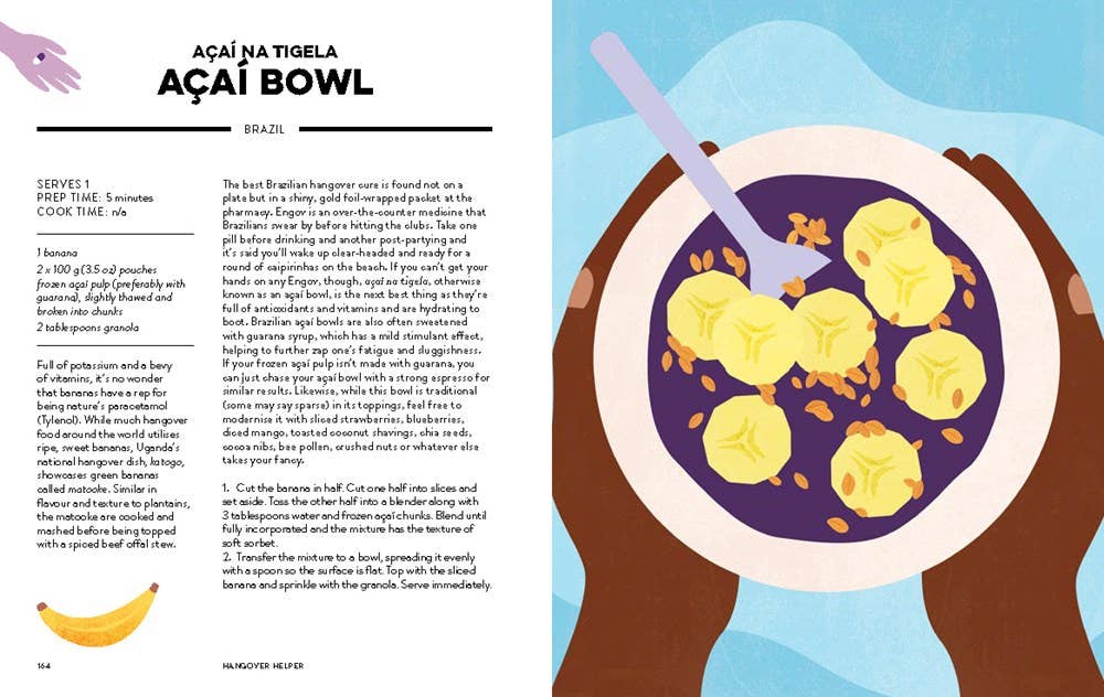 Hangover Helper: Delicious Cures from Around the World