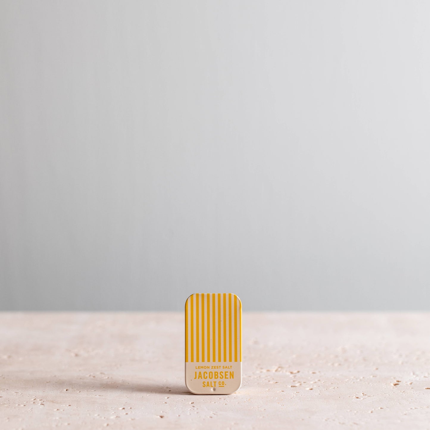 Jacobsen Salt Co. - Infused Lemon Zest Sea Salt Slide Tin