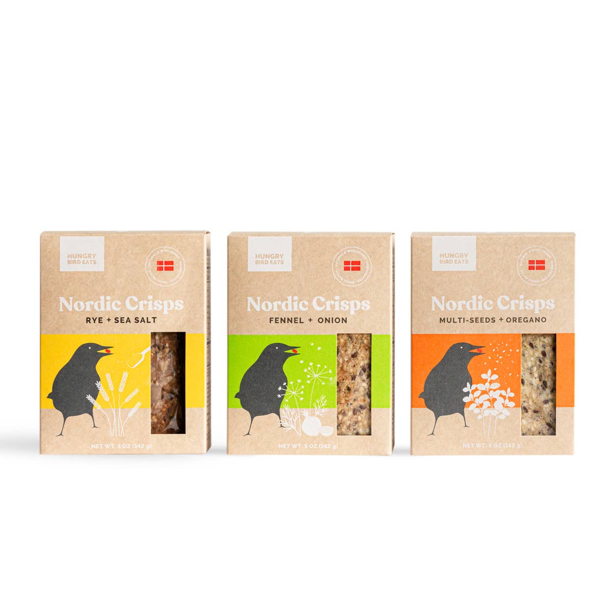 Nordic Crisps Multi-Seeds + Oregano