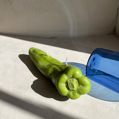 Green Pepper Candle