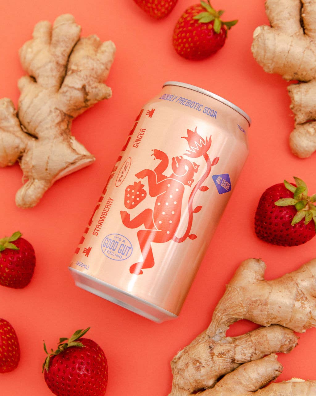 Strawberry Ginger