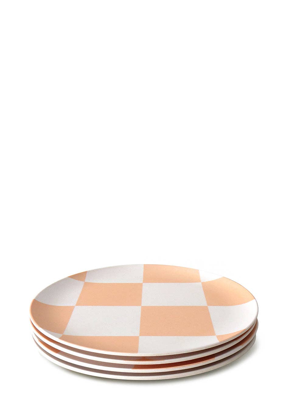 Xenia Taler Pink Check Side Plate