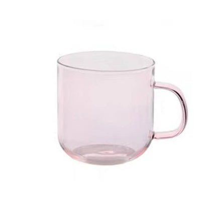 Ivore Group - Colorful Ear Glass Mug: Green