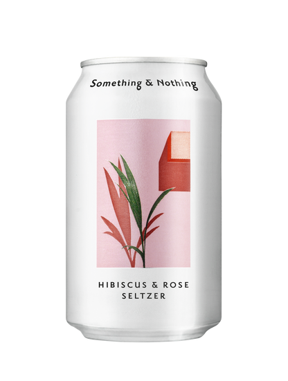 Hibiscus & Rose Premium Soda