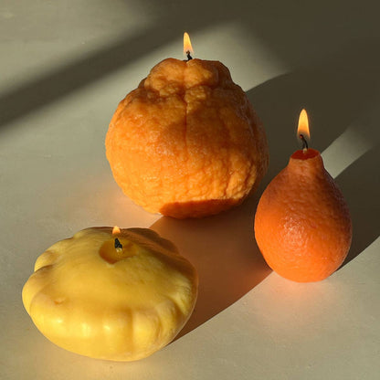 Large Sumo Citrus Candle: Orange / Citrus