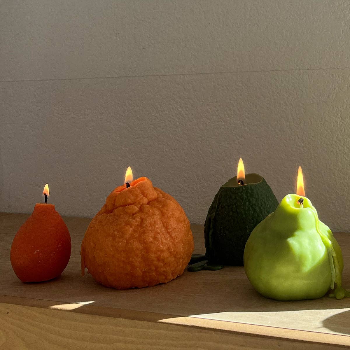 Large Sumo Citrus Candle: Orange / Citrus