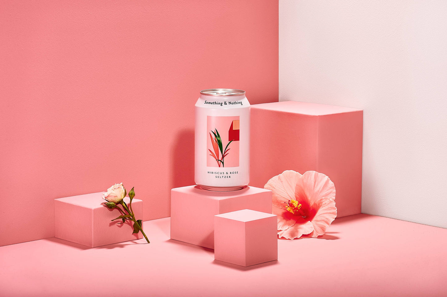 Hibiscus & Rose Premium Soda