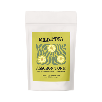 Allergy Tonic Herbal Tea: 1.5oz