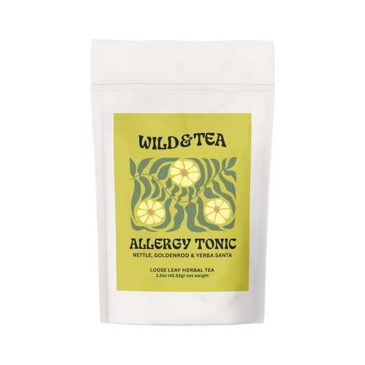Wild & Tea - Allergy Tonic Herbal Tea: 1.5oz