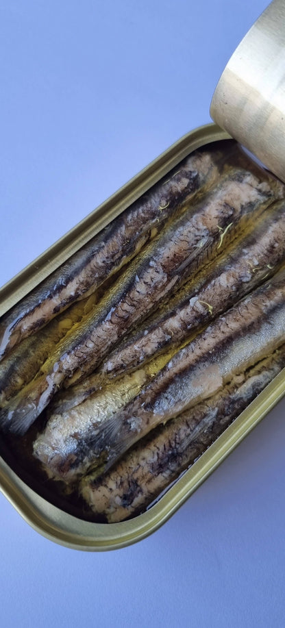 Anchovy aperitif