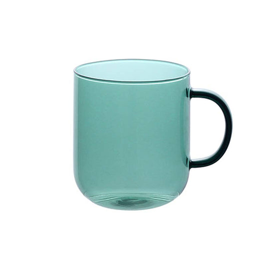 Ivore Group - Colorful Ear Glass Mug: Green