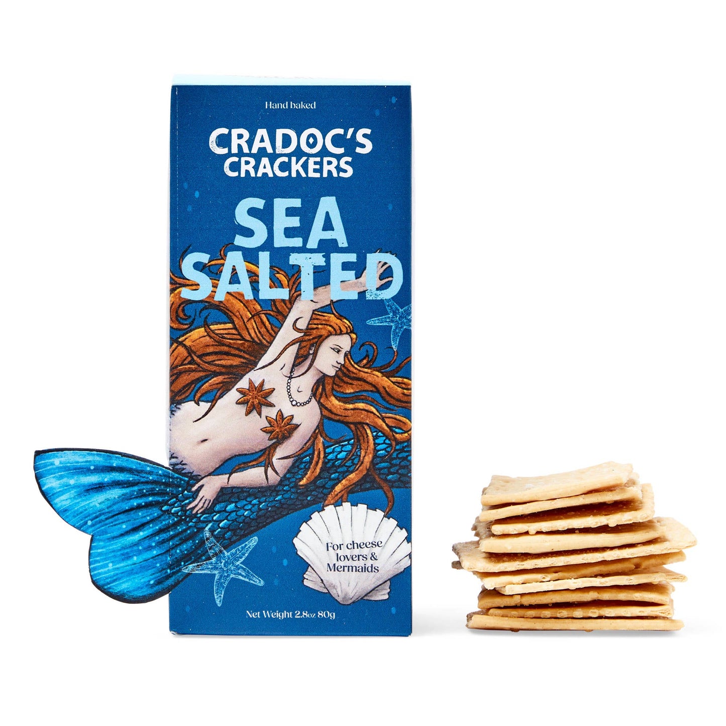 Cradoc’s- Sea-salted Cracker