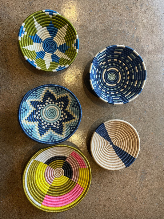 Small Handwoven Baskets