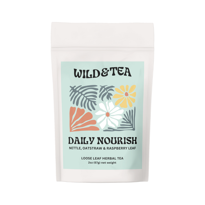 Daily Nourish Herbal Tea: 2oz