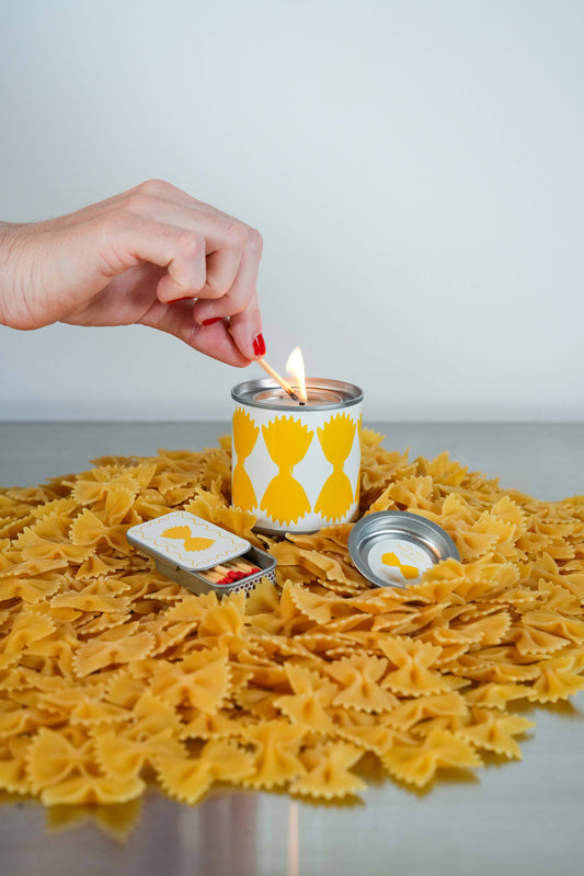 PASTA (lemon + basil) Candle