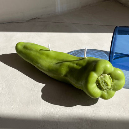 Green Pepper Candle