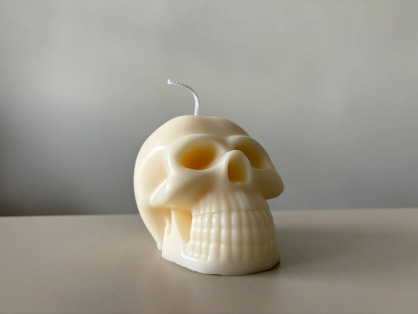 Skull Soy Candle