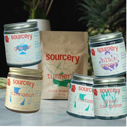 Sourcery Spices