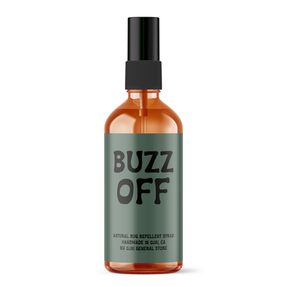 Natural Bug Repellent Spray | Buzz Off