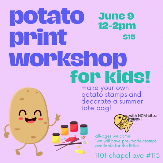 Kids Potato Print Workshop