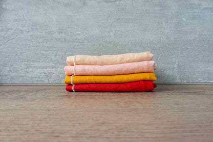 Curated 100% Linen Napkins - Roxy Mix