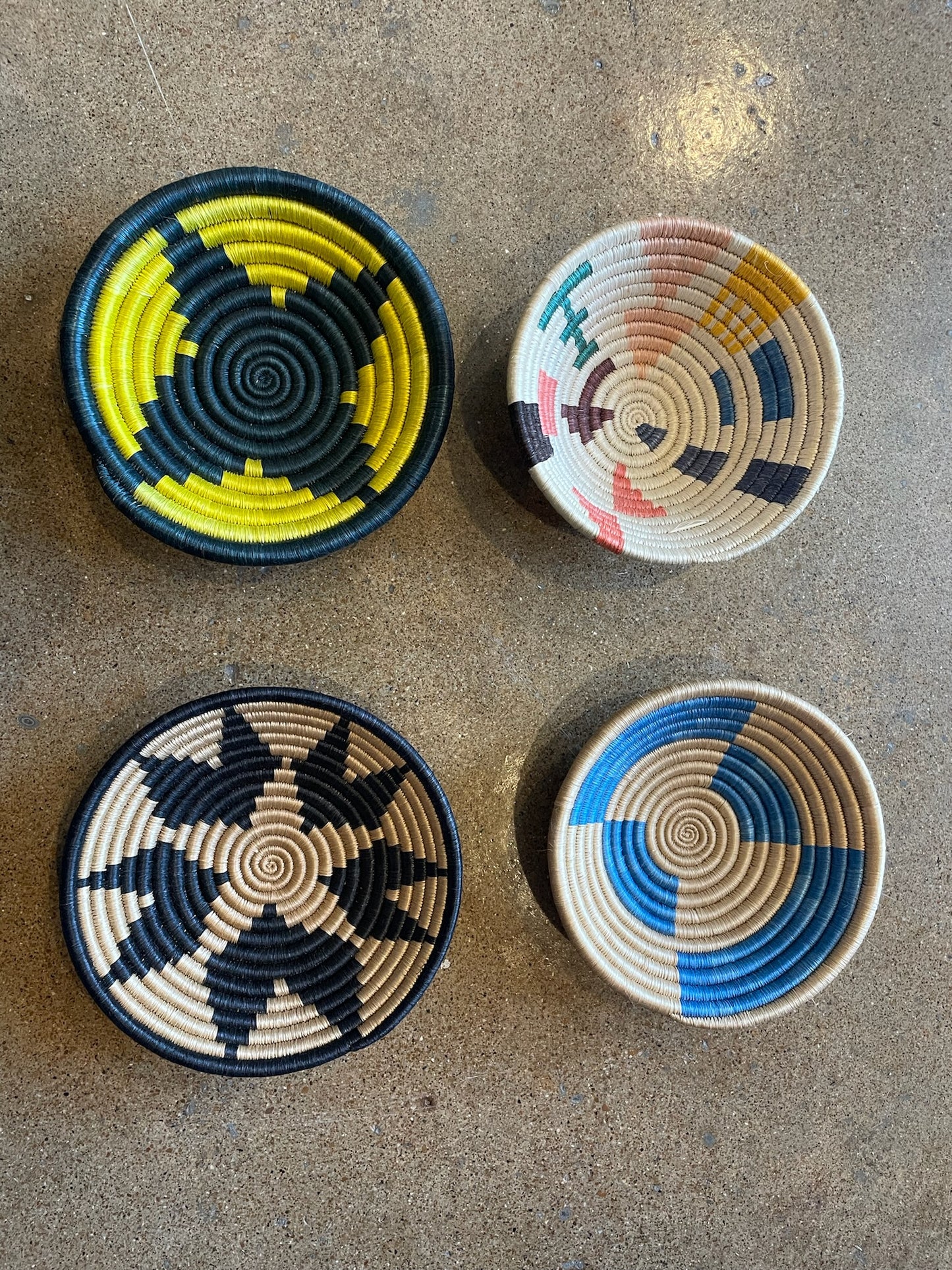 Mini Handwoven Baskets