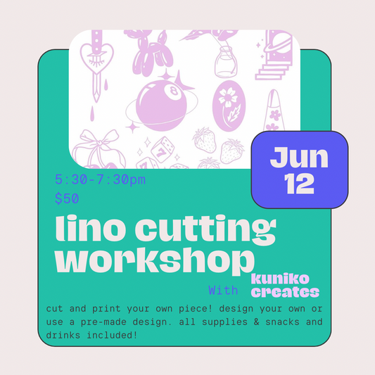 Lino Cut Workshop
