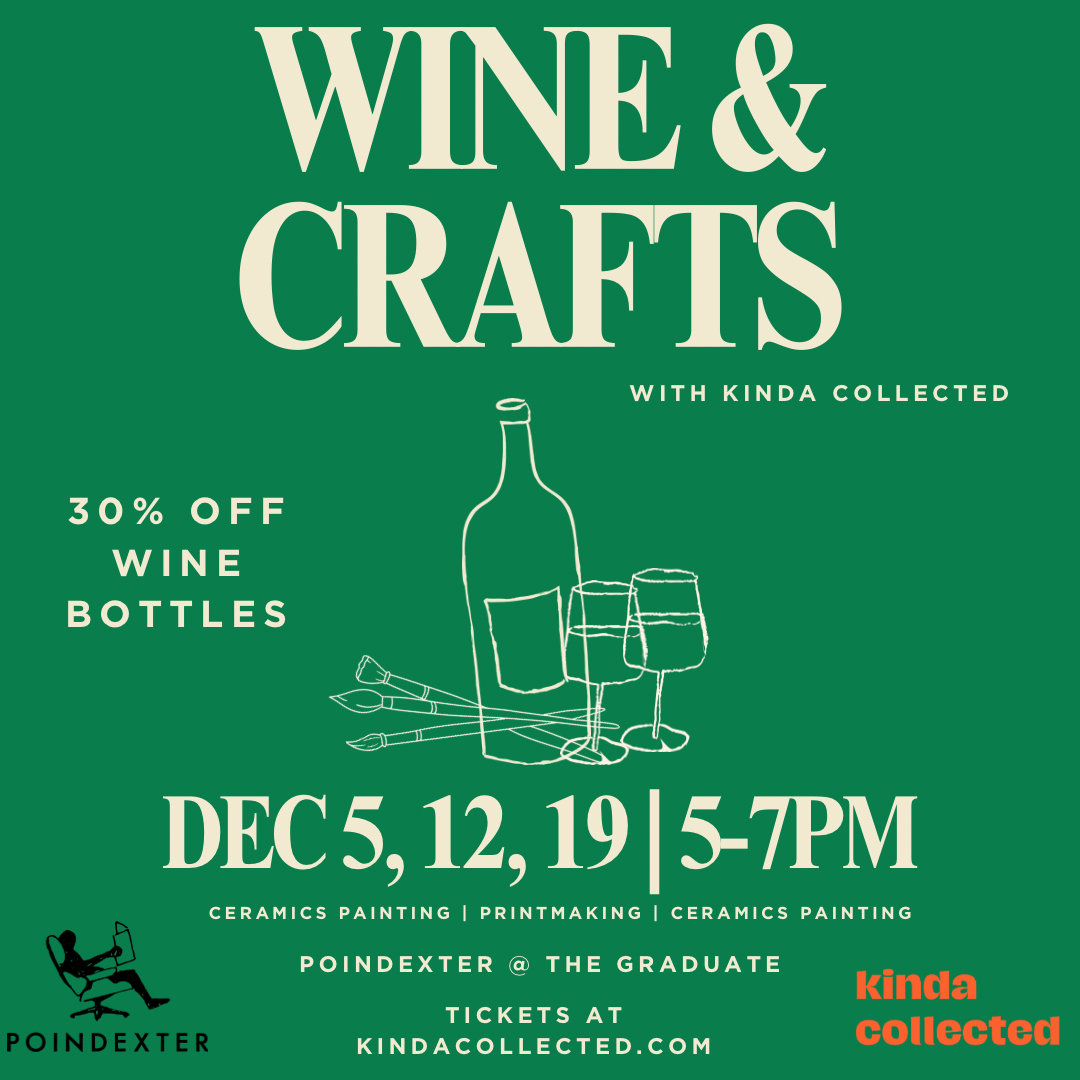 Craft & Wine at the Graduate Hotel