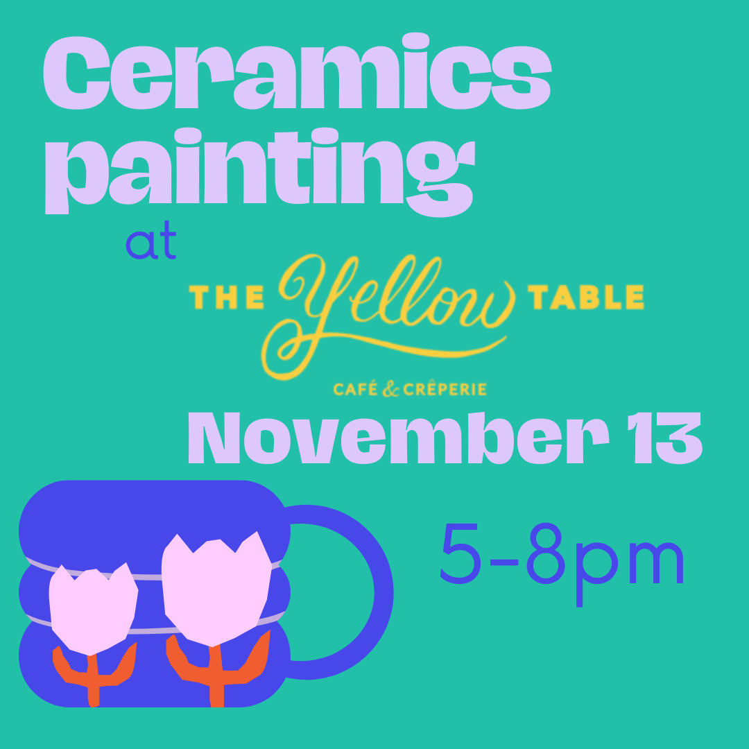 Ceramics Painting Popup!