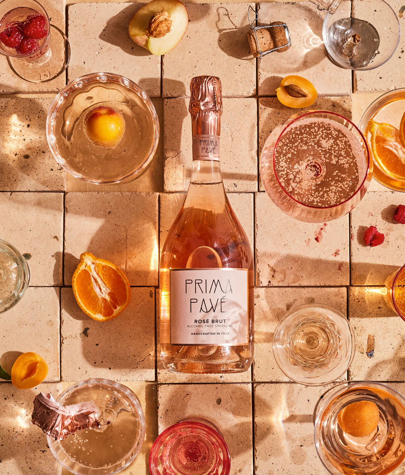 Prima Pavé - Rosé Brut