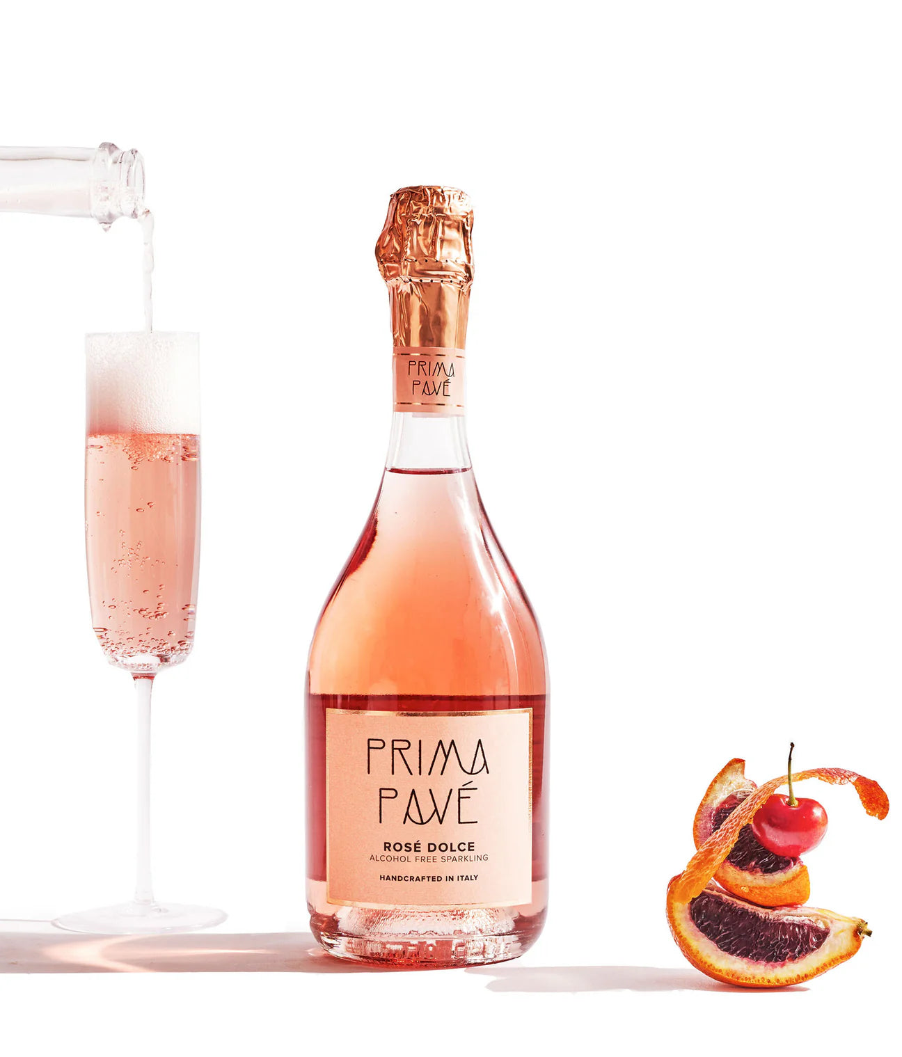 Prima Pavé - Rosé Dolce