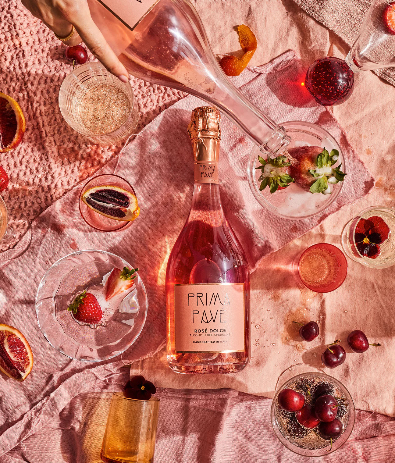 Prima Pavé - Rosé Dolce