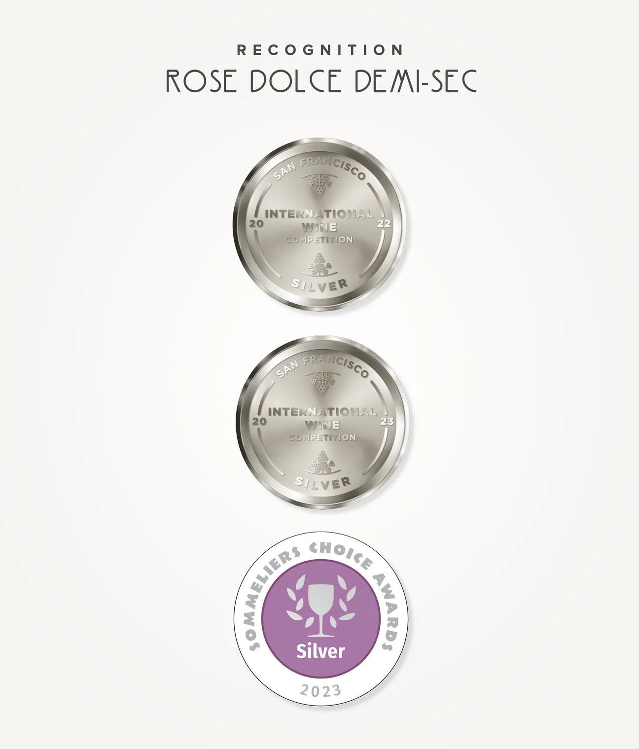 Prima Pavé - Rosé Dolce