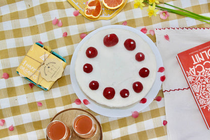 Strawberry Birthday Candles: 5