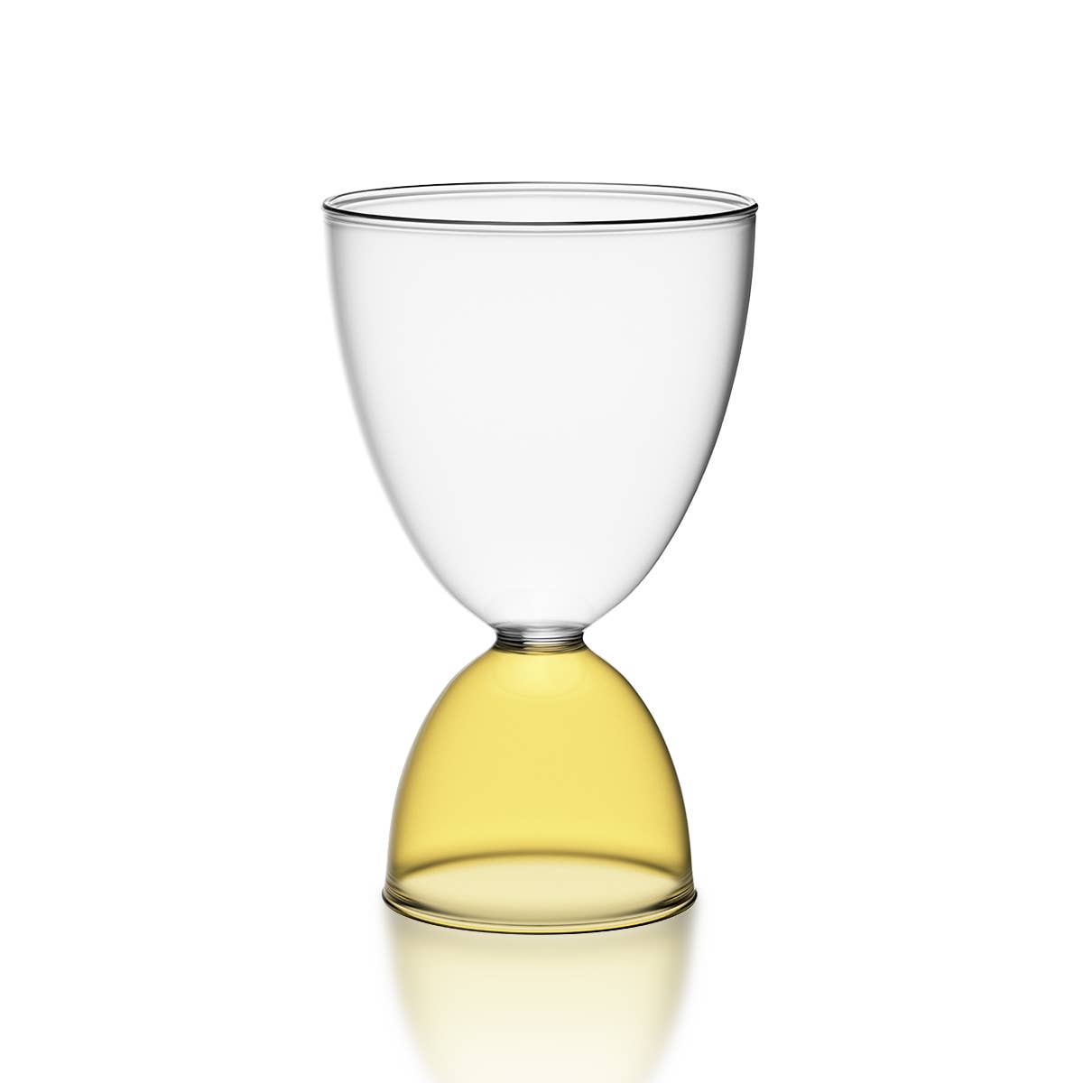 Mamo Glass - Classic clear + honey