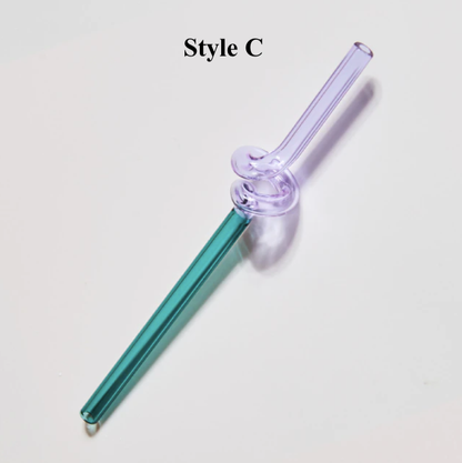 Ivore Group - Artistry Glass Straws