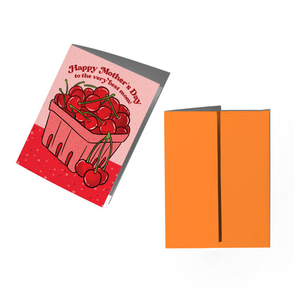 Boss Dotty Paper Co. - Cherry Mom Mother's Day Card