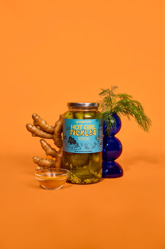 Hot Girl Pickles - Original Dill