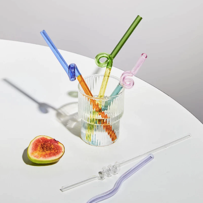 Ivore Group - Artistry Glass Straws