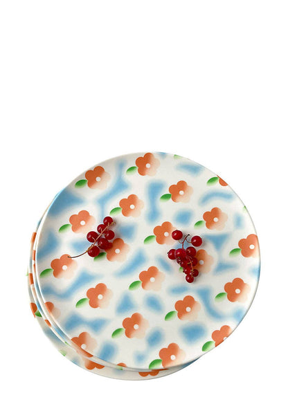 Misty Blossom Side Plate