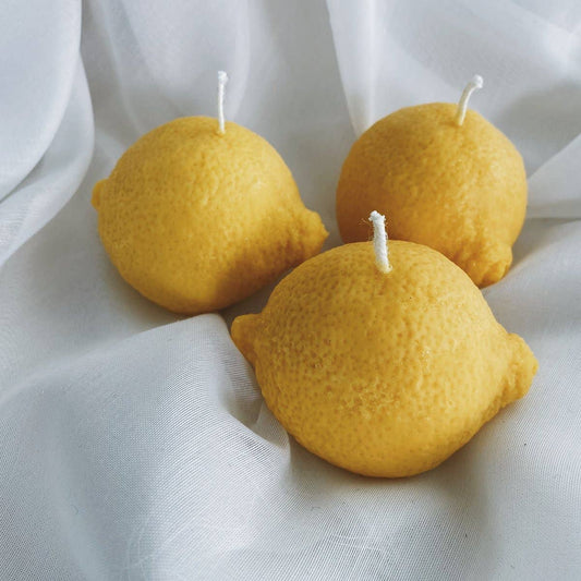 Lemon Candles - Citrus / Lemon