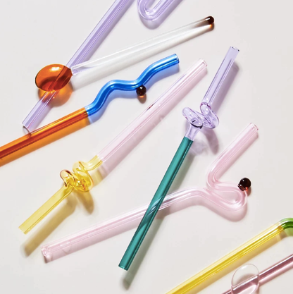 Ivore Group - Artistry Glass Straws