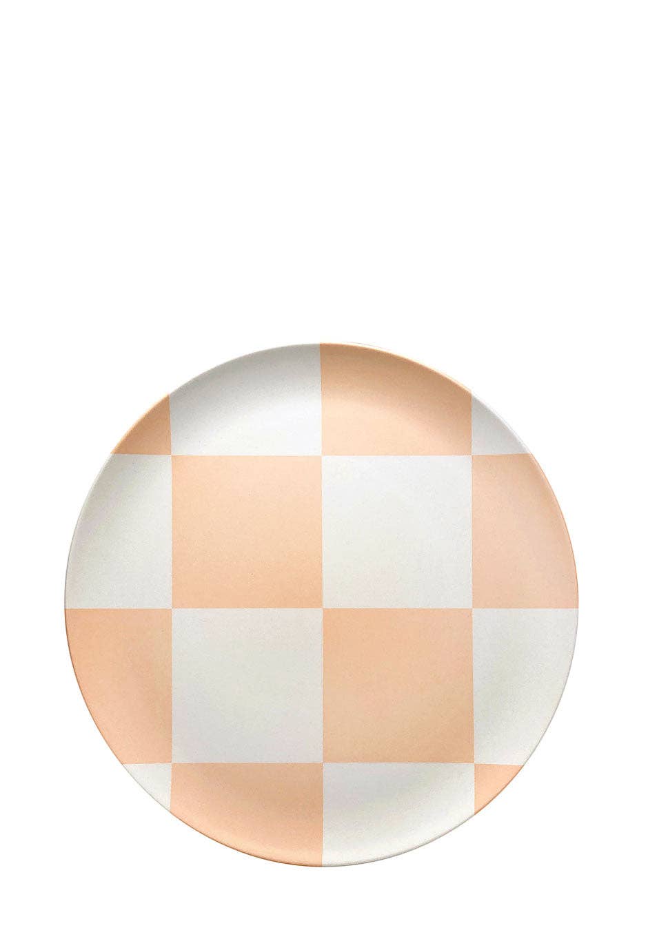 Xenia Taler Pink Check Side Plate