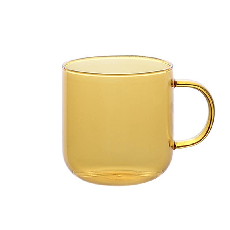 Ivore Group - Colorful Ear Glass Mug: Green