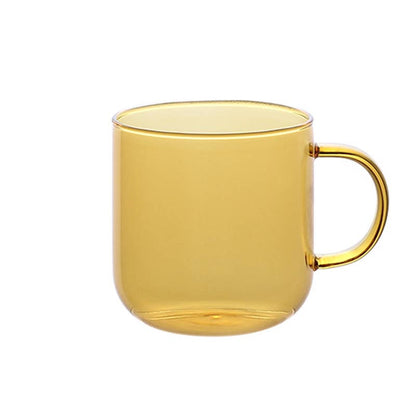 Ivore Group - Colorful Ear Glass Mug: Green