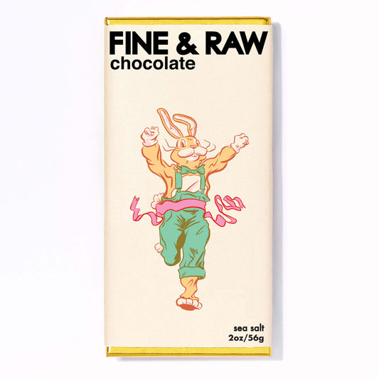 Easter 2025 2oz Sea Salt Chocolate Bar